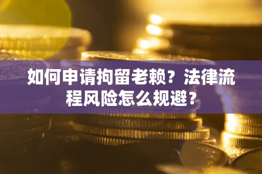 武汉如何申请拘留老赖？法律流程风险怎么规避？