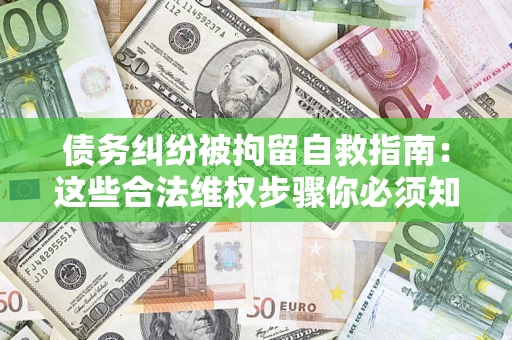 武汉债务纠纷被拘留自救指南：这些合法维权步骤你必须知道！