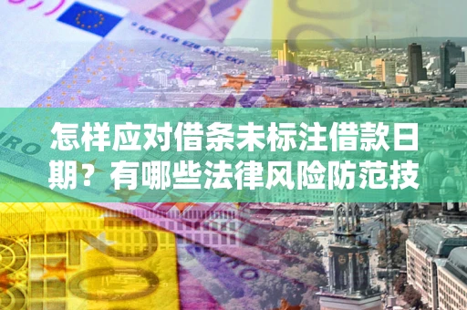 武汉怎样应对借条未标注借款日期？有哪些法律风险防范技巧？