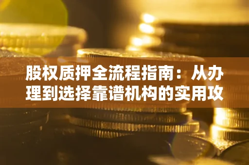 武汉股权质押全流程指南：从办理到选择靠谱机构的实用攻略