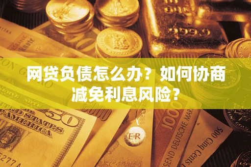 武汉网贷负债怎么办？如何协商减免利息风险？