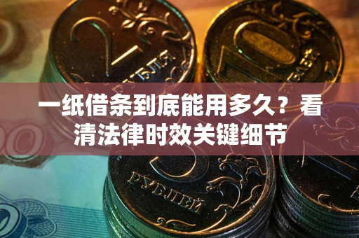 武汉一纸借条到底能用多久？看清法律时效关键细节