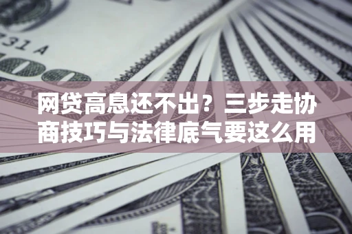 武汉网贷高息还不出？三步走协商技巧与法律底气要这么用