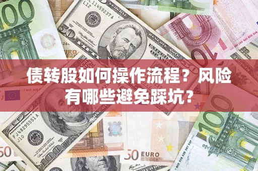 武汉债转股如何操作流程?风险有哪些避免踩坑? 武汉债转股如何操作流程?风险有哪些避免踩坑?
