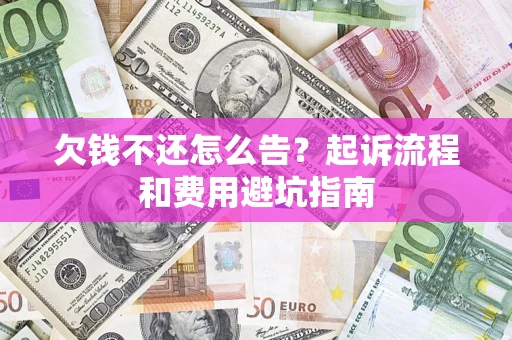 武汉欠钱不还怎么告?起诉流程和费用避坑指南 武汉欠钱不还怎么告?起诉流程和费用避坑指南