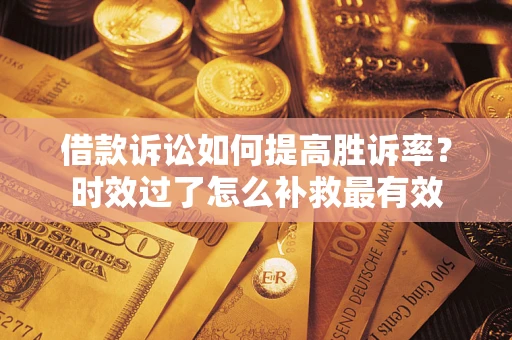 武汉借款诉讼如何提高胜诉率？时效过了怎么补救最有效