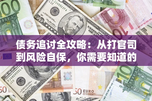 武汉债务追讨全攻略：从打官司到风险自保，你需要知道的法律智慧