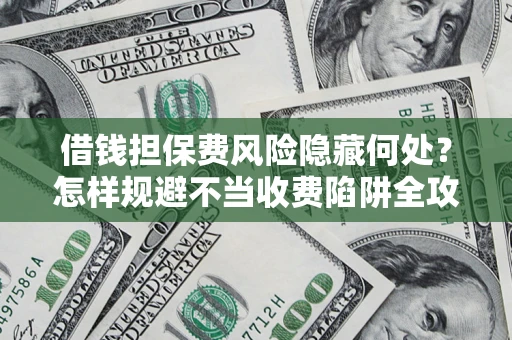 武汉借钱担保费风险隐藏何处？怎样规避不当收费陷阱全攻略！