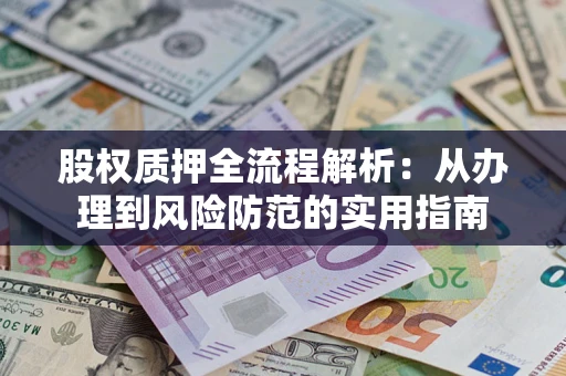 武汉股权质押全流程解析：从办理到风险防范的实用指南