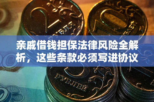 武汉亲戚借钱担保法律风险全解析，这些条款必须写进协议
