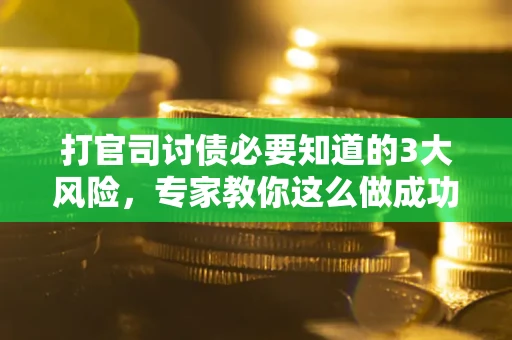 武汉打官司讨债必要知道的3大风险，专家教你这么做成功率飙升